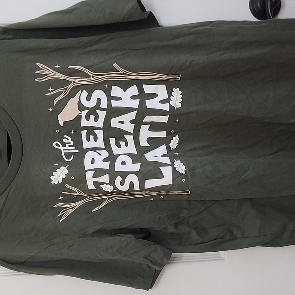 XL Green Bookish Box T-shirt